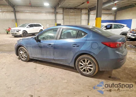 2017 Mazda 3 Sport from USA, damaged, VIN 3MZBN1U74HM155809